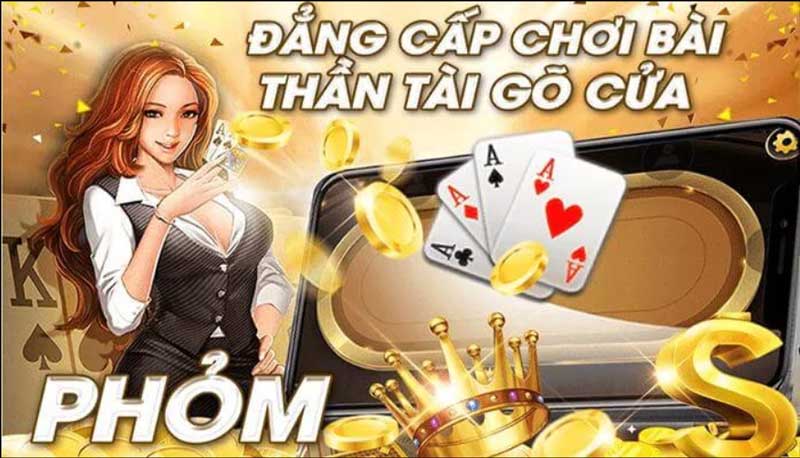 Phỏm là trò chơi đánh bài có nguồn gốc từ Việt Nam - phôm 68 game bai